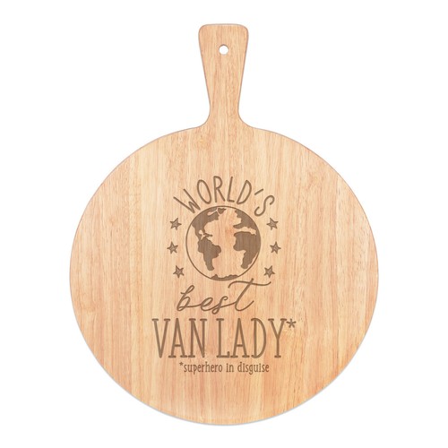 World best van - best, lady