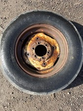 Tractor Tyre 7.50-18 Good Condition 