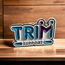 Trim pin badge supporting - pin,