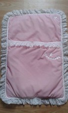 Dolls bedding pink padded cosy