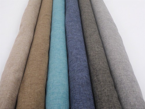 Linen look weave upholstery - weave,