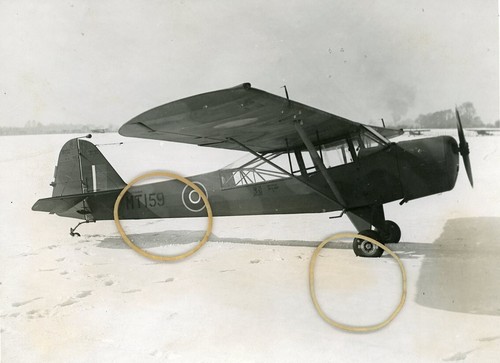 Auster original aircraft - -,