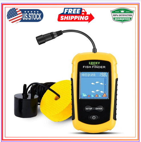Lucky portable fish finder - portable,