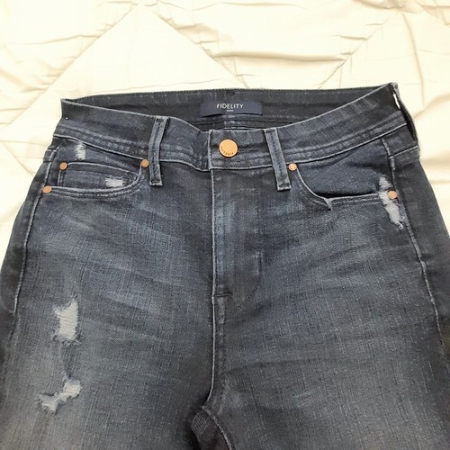 Fidelity denim sola - denim, stacked
