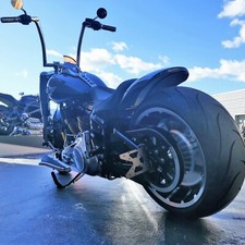 Side mount license plate