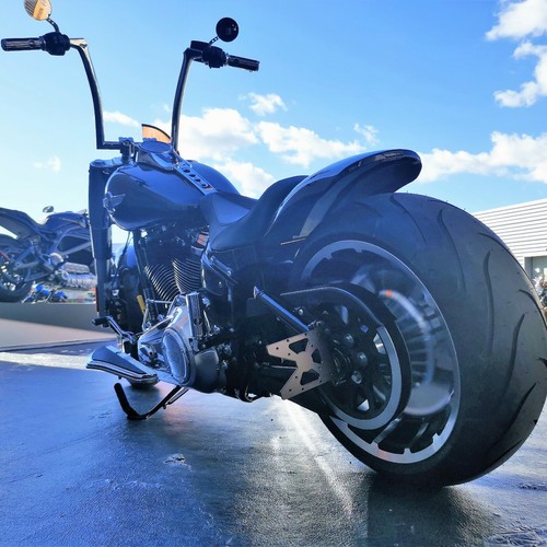 Side mount license - side,