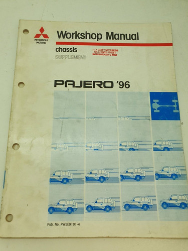 Mitsubishi workshop manual - mitsubishi,