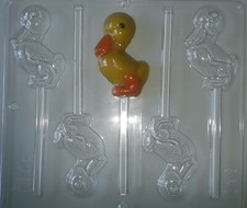 DUCK CHOCOLATE LOLLIPOP MOULD