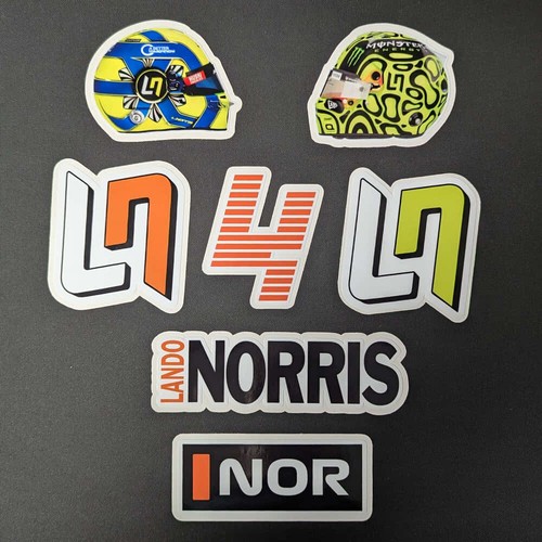 Lando norris sticker set - lando,