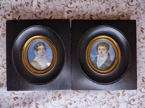Antique vintage miniature - vintage,
