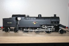 Hornby R.062 BR CLASS 4P 2-6-4 TANK LOCO M/T BLACK TESTED ALL OK