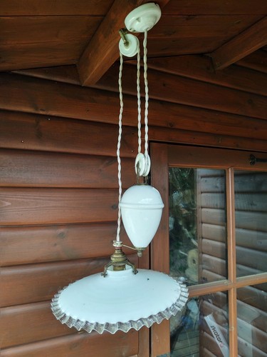 Antique rise and - rise, pendant