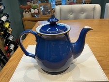 Denby imperial blue teapot - imperial,