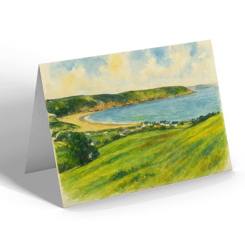 Greeting card freshwater - card,
