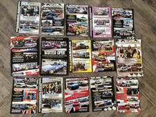Stock car banger racing programmes x 15 Smeatharpe Taunton