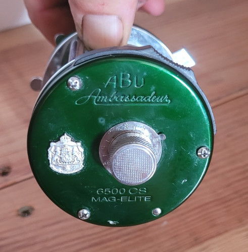 Abu ambassadeur 6500 - ambassadeur, cs