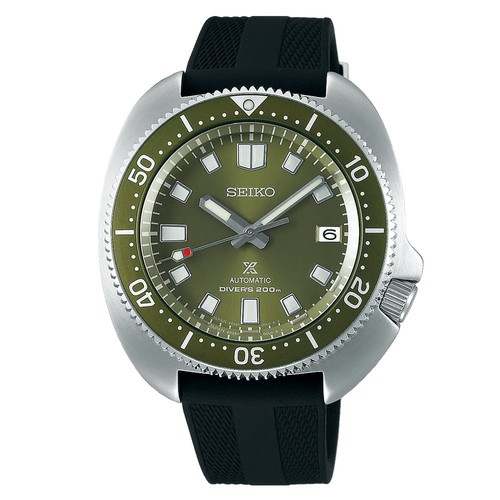 Seiko prospex green men - green, men's