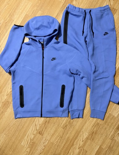 Nike tech fleece polar blue