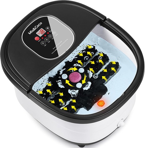 Foot spa bath with - spa, automatic
