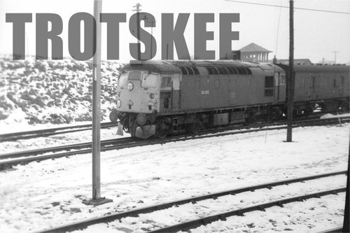 35mm negative british railways - 35mm,