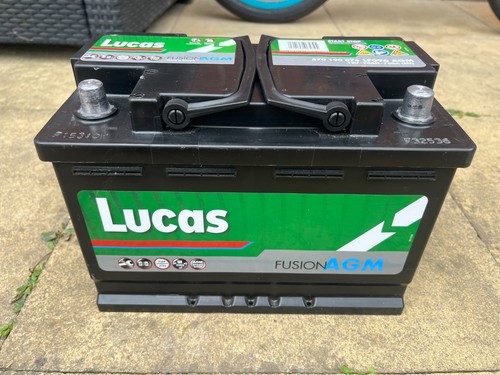 Lucas lf096 12v 70ah 760cca - 70ah,