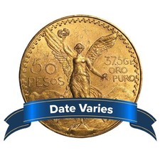 Mexico Gold 50 Pesos 1.2057