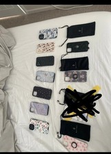 Various Burga Phone Cases for