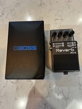 Boss RV-6 Reverb Electric Guitar Effects Pedal RV6