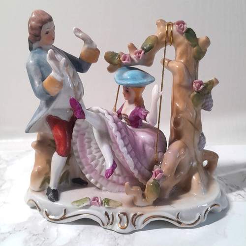 Vintage german figurine - vintage,