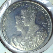 1937 KING GEORGE VI & QUEEN