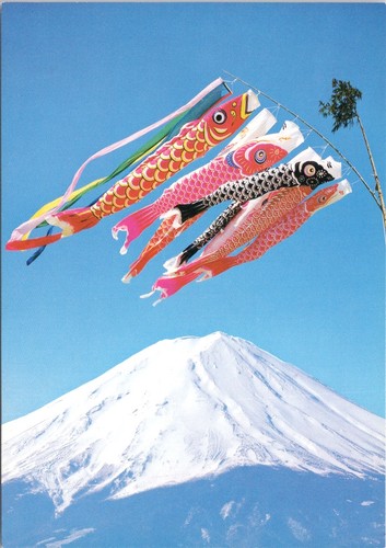 Koinobori carp flags mount - koinobori,