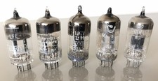 Mullard ecc81 square getter - mullard,