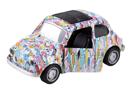 Fiat nuova 500 - 500, 1:36