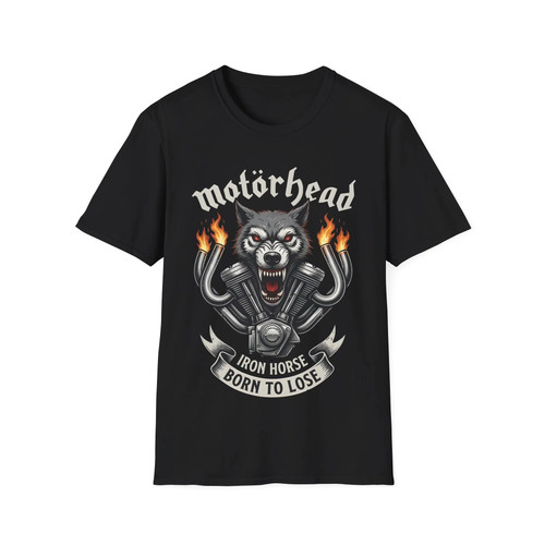 Motorhead style iron - motorhead,