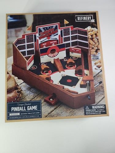 Refinery wooden baseball - wooden,