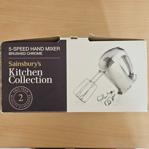 Sainsbury speed hand - 5‑speed,