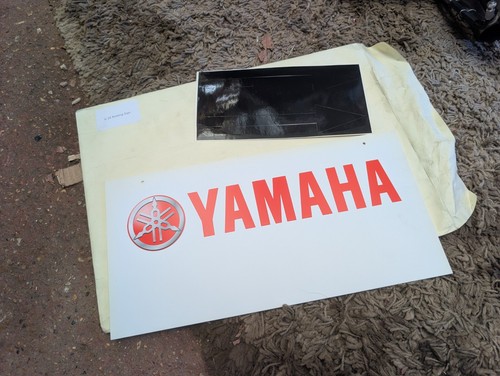 Genuine yamaha dealer board - genuine,