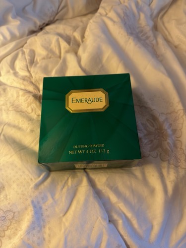 Emeraude coty 4oz - emeraude, dusting