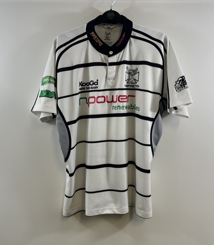 Ospreys away rugby shirt - ospreys,