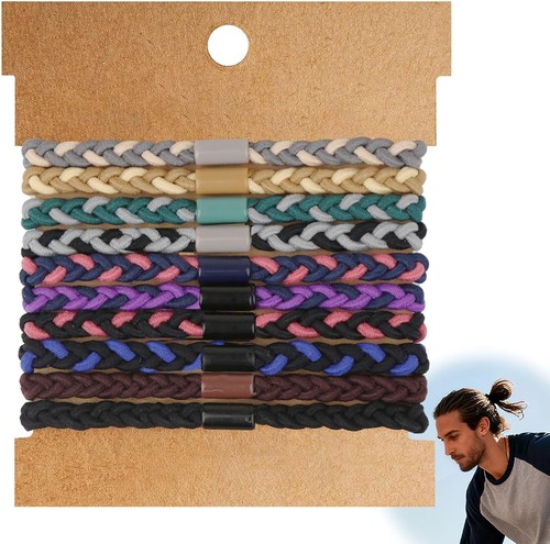 10pcs braided mens - 10pcs,