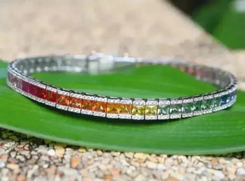 Lab created rainbow - created,