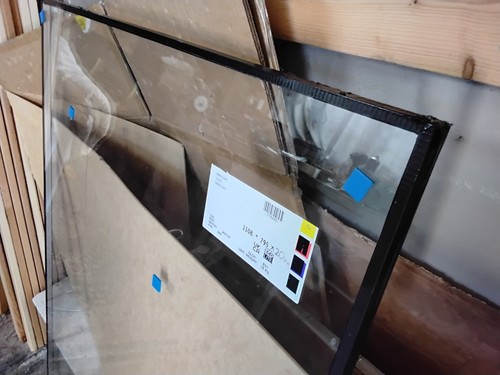 Double glazed unit - double,