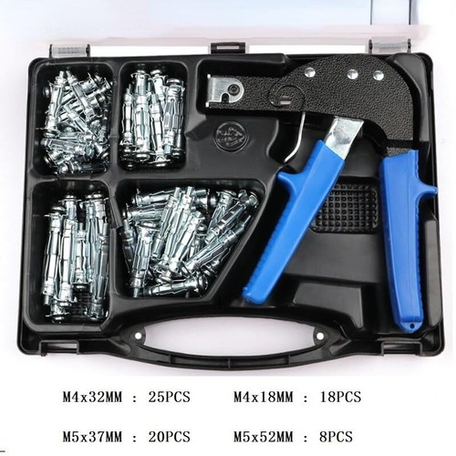 71pcs molly bolt gun - gun, kit