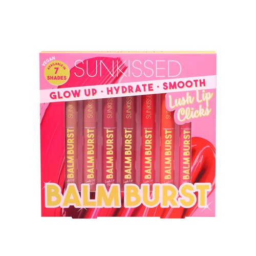 Sunkissed balm burst lush lip - sunkissed,