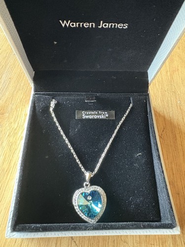 Warren james heart necklace - james,
