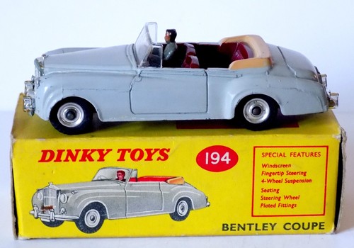 Dinky toys 194 - bentley, s2