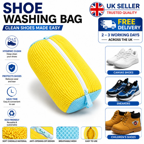 Shoe washing bag for - shoe,