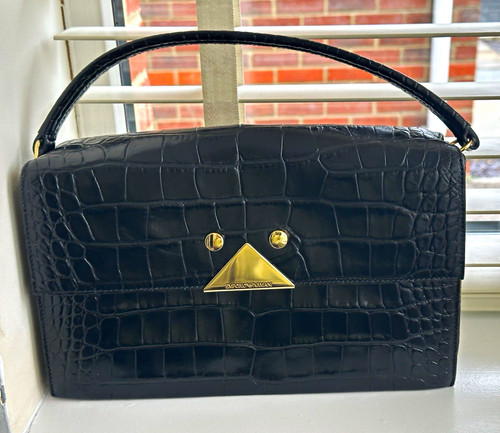 Emporio armani black croc - emporio,
