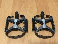 Vintage SunTour Japan XCD 6000 PL-XD00 Square Grey Bear Trap 80s MTB BMX Pedals