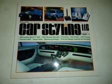 Car Styling 1997.1 No.116 Ford